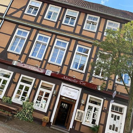 Gasthof Altenceller Tor Esterno foto