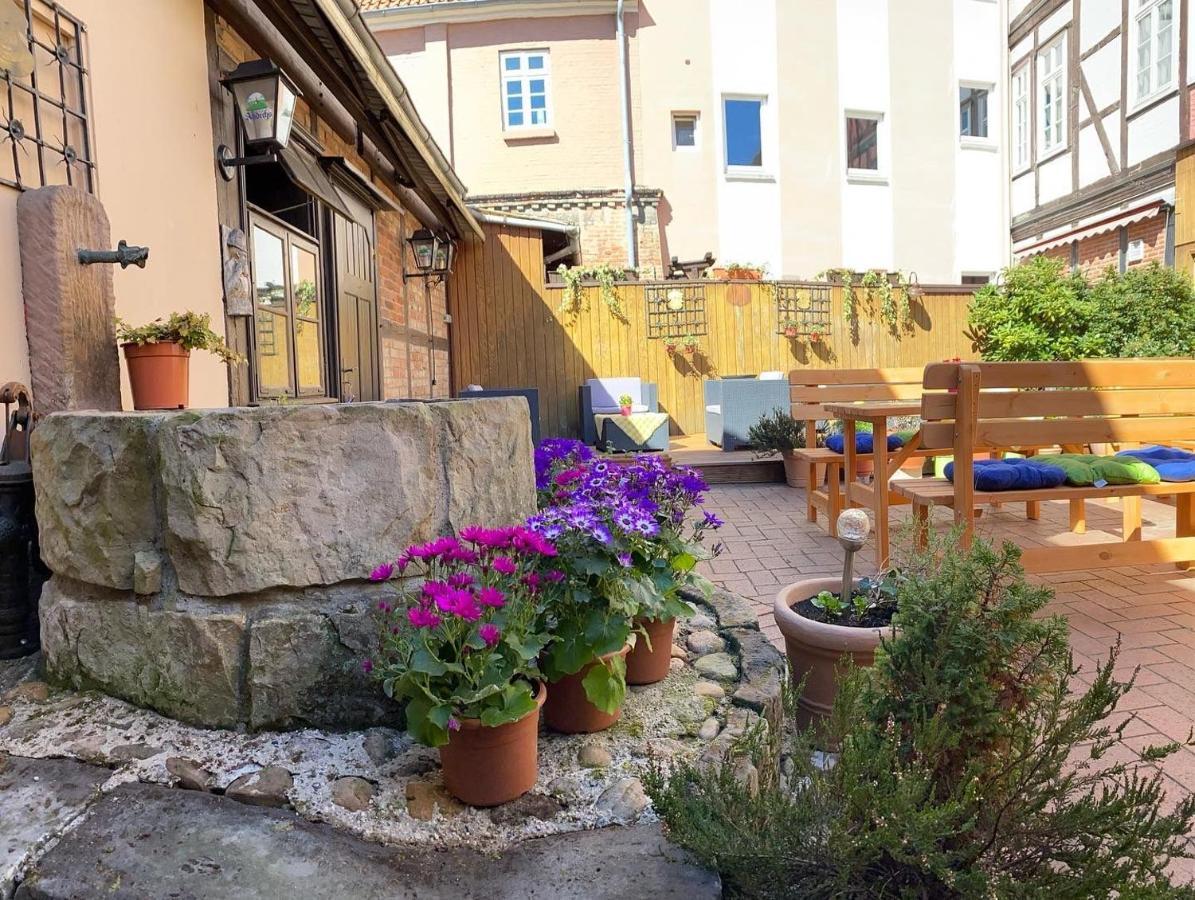 Gasthof Altenceller Tor Esterno foto